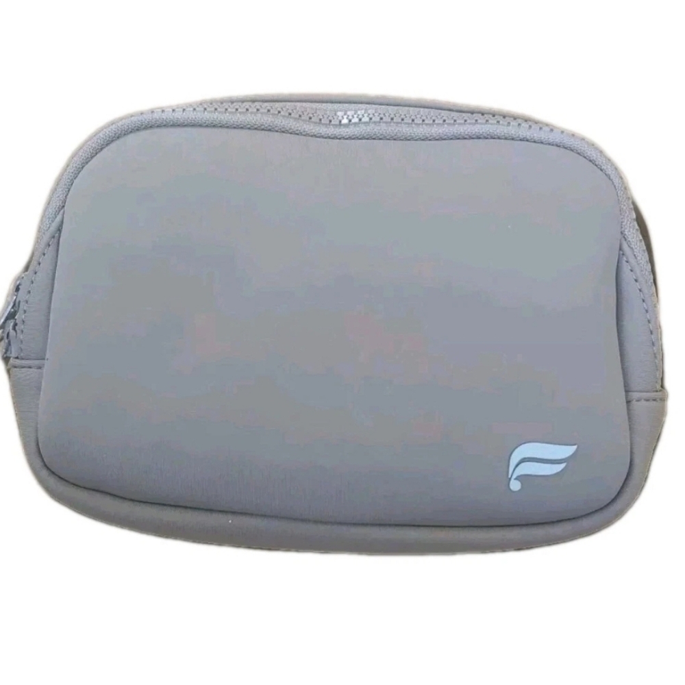 Fabletics Belt Bag Neoprene Fanny Pack Desert Shadow School Work Travel Sm New